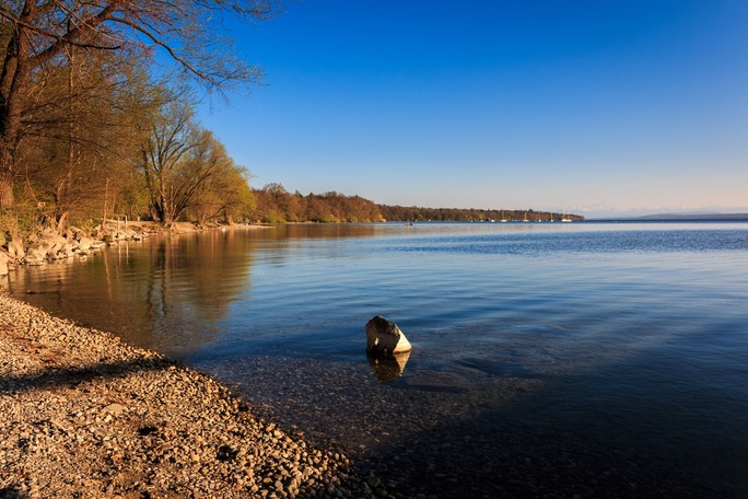 Raus in die Natur –Spaziergang am Ammersee