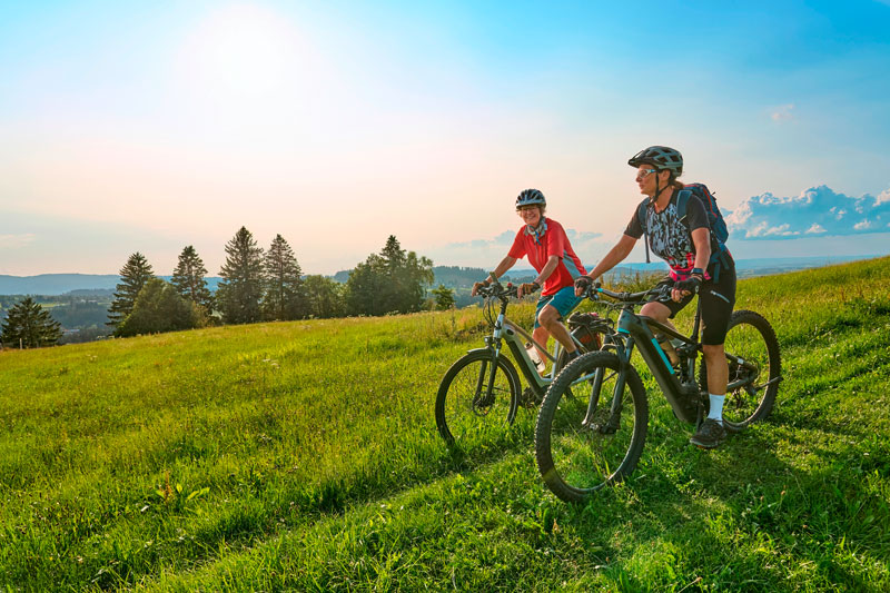 RADTOUR am AMMERSEE – aktive auszeit Mit alpenpanorama