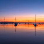 SONNENUNTERGANG AM AMMERSEE – stilles Naturspektakel