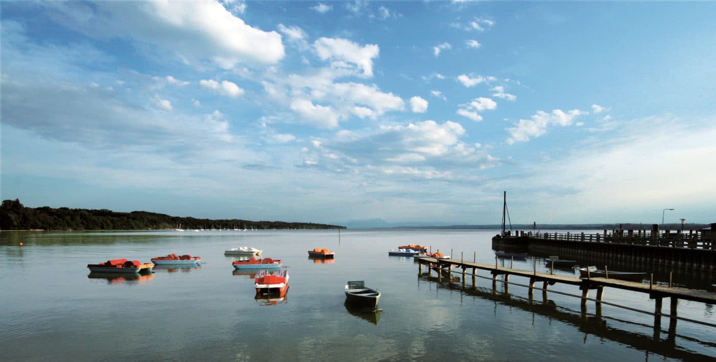 Tretbootfahren auf dem Ammersee – EIN perfekteR Sommertag