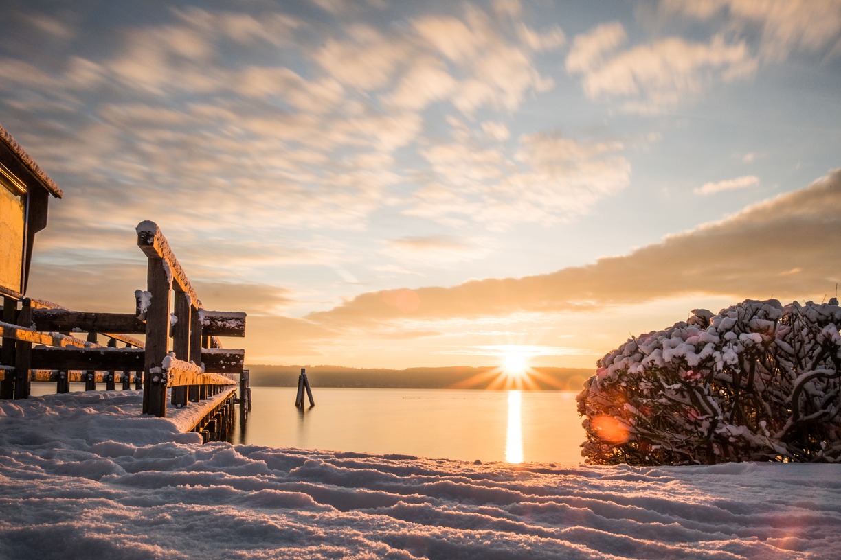Winterwanderung am Ammersee – Natur und Abenteuer