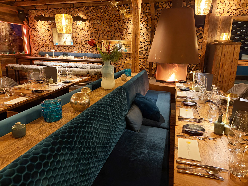 Gemütliches Ambiente