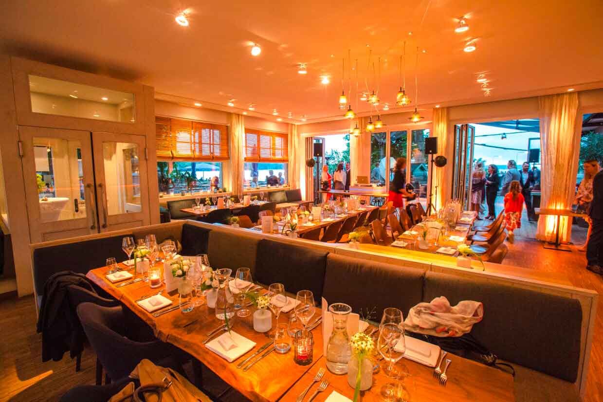 Feste feiern, wie sie (ge)fallen Restaurant FISCHER Ammersee