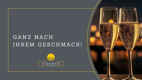 FISCHER Gutschein Lass Dich Feiern 150,-