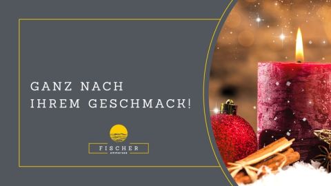 FISCHER Gutschein Weihnachten 30,- €