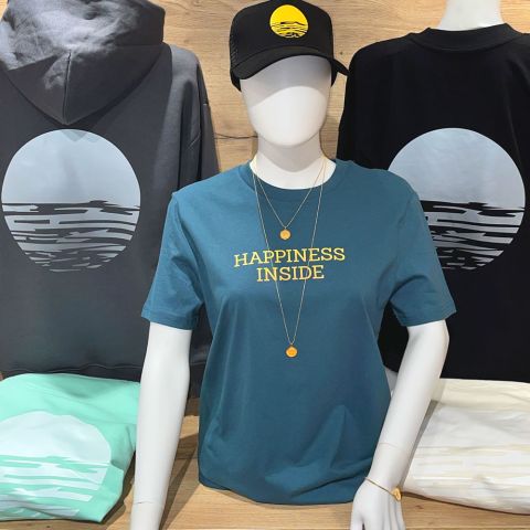 FISCHER T-Shirt Happiness