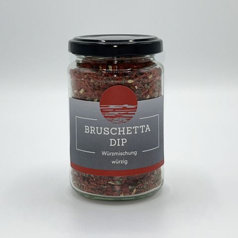 Basilikum Bruschetta Dip
