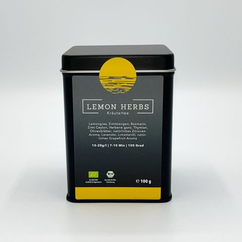 FISCHER Tee Lemon Herb