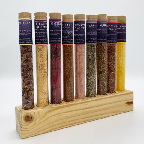 FISCHER 9er Gewürz Set