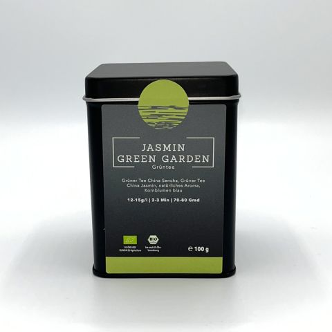 FISCHER TEE Jasmin Green Garden