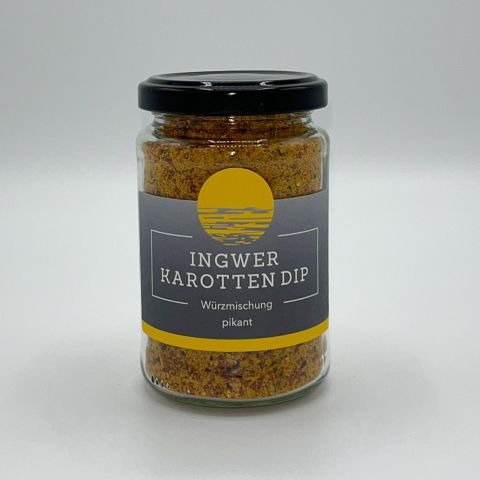 Ingwer Karotten Dip