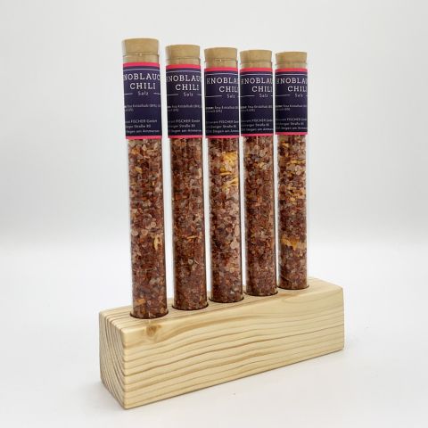 Knoblauch Chili Salz